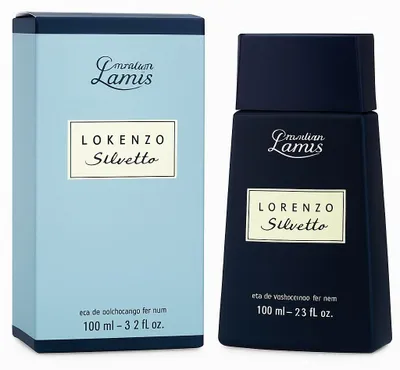 Produktbild von Creation Lamis. Eau de Toilette Lorenzo Silvetto 100 ml für Herren,