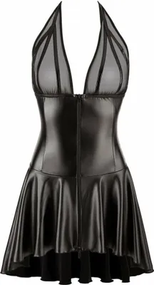 Produktbild von Wetlook-Kleid mit Powernet