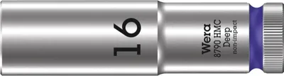 Produktbild von Wera 05004556001 Steckschlüsseleinsatz 16 mm 1 Stück 1/2 (05004556001)