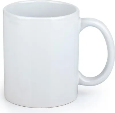 Zdjęcie produktu dla Kubek ceramiczny 480ml BIAŁY