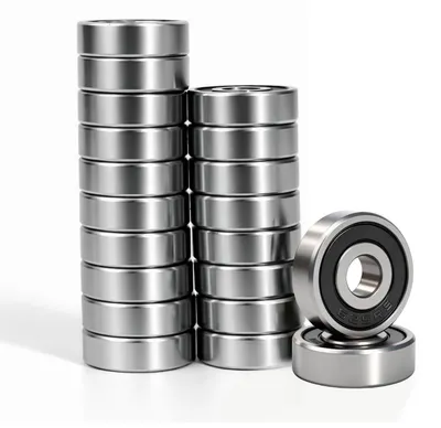 Zdjęcie produktu dla Łożyska kulkowe 625RS, wymiary 5x16x5 mm, 20 sztuk, standard ABEC 9, uszczelnione (2RS), o niskim współczynniku tarcia