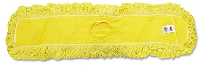 Zdjęcie produktu dla Rubbermaid FGJ15500YL00, Końcówka mopa, Żółty, Bawełna, 1 szt.