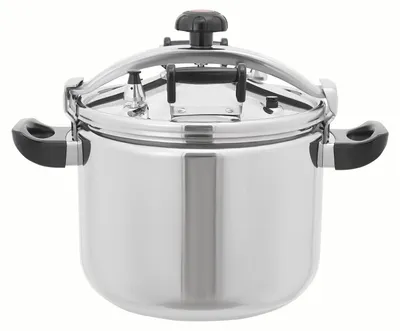 Zdjęcie produktu dla Szybkowar, pojemność 40 l, gotowanie pod wysokim ciśnieniem, srebrny