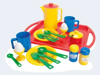 Produktbild von Speiseservice auf Tablett 23 Teile für 4 Personen