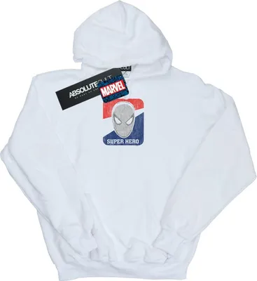 Produktbild von Marvel - "Superhero Sports" Kapuzenpullover für Jungen BI10676 (116) (Weiß)
