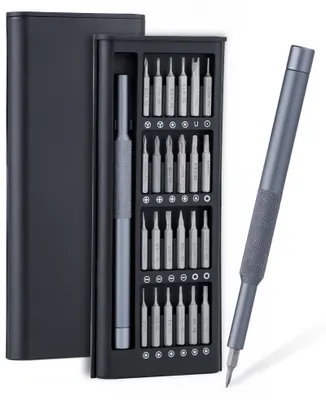 24-in-1 Präzisions-Schraubendreher-Set, magnetisch, Torx, Phillips, Hex