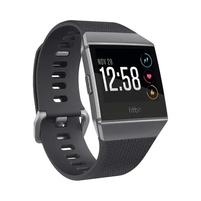 Immagine prodotto di Fitbit Ionic Smartwatch FB503GYBKEU Schermo da 1.42 Pollici LCD con GPS Nero Grafite Grigio