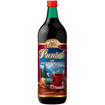 Produktbild von St. Lorenz Punsch mit Amarettogeschmack