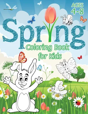 Produktbild von Spring Coloring Book for Kids