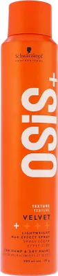 Zdjęcie produktu dla Schwarzkopf Professional - Osis+ Velvet Lightweight Wax-Effect Spray 200ml