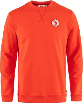 Produktbild von Fjällräven 1960 Logo Badge Pullover Orange M Mann Orange M