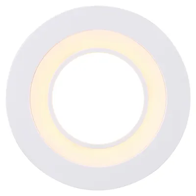 Produktbild von Nordlux Clyde 8, Rund, Decke/Wand, Oberflächenmontiert, Weiß, Kunststoff, IP20
