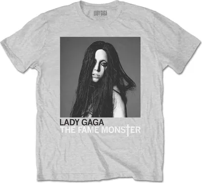 Produktbild von Lady Gaga Fame Monster Grey S T-Shirt
