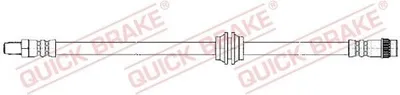 Produktbild von QUICK BRAKE 32.117 Bremsschlauch für RENAULT KANGOO Express (FW0/1) KANGOO / GRAND KANGOO (KW0/1) KANGOO BE BOP (KW0/1) passend für MERCEDES-BENZ