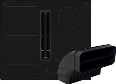 Zdjęcie produktu dla Bosch Serie 4 PVS611GA7 (HEZ9VDSB2 + PVS611B16E), Czarny, Wbudowany, 59.2 cm, Płyta indukcyjna strefowa, Szkło ceramiczne, 4 stref(y)