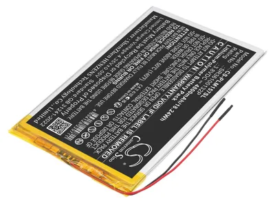 Produktbild von TECHTEK Akku Kompatibel mit [Polaroid] MIDC157, MIDC157PCE Ersetzt SR36100132P