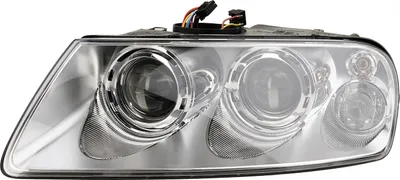 Zdjęcie produktu dla Johns, przednie reflektory ksenonowe pasujące do VW Touareg 7L 10/2002 -12/2006 D1S H7 Lewe 7L6941017BG