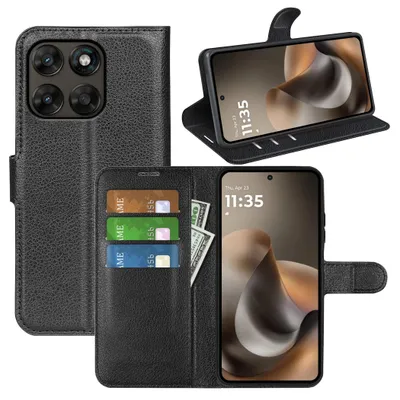 Immagine prodotto di Custodia a libro in Pelle finta per Motorola Moto G67 / Moto G77