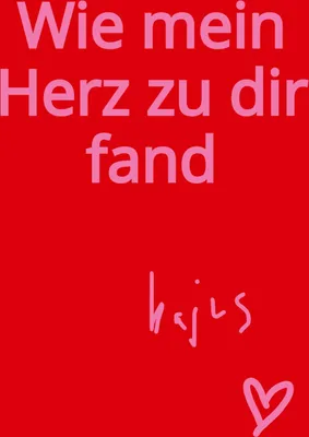 Produktbild von Wie mein Herz zu dir fand