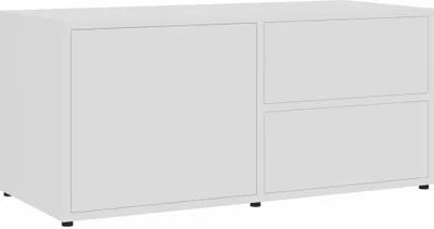 Immagine prodotto di Mobile TV bianco 80x34x36 cm materiale in legno