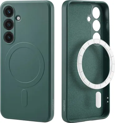 Immagine prodotto di imoshion Color Back Cover con MagSafe Samsung Galaxy S24 - Verde scuro