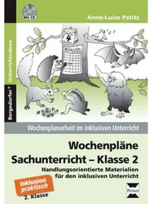 Obrázok produktu pre Wochenpläne Sachunterricht - Klasse 2