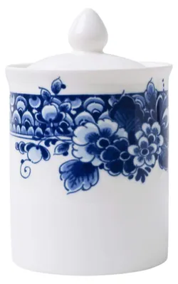 Heinen Delfts Blauw – Vorratsdose Paauw Blau klein – Bild 1