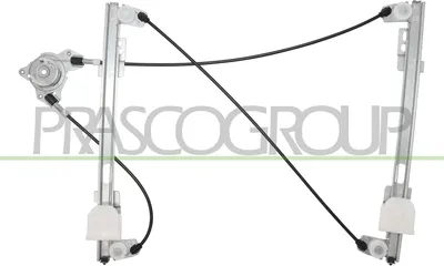 Produktbild von PRASCO FD344W012 Elektrischer Fensterheber Vorne Links für FORD Fiesta Mk6 Schrägheck (JA8, JR8)