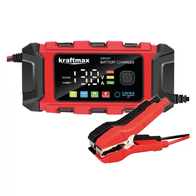 Obrázok produktu pre Nabíjačka autobatérií Kraftmax BC-360 6A
