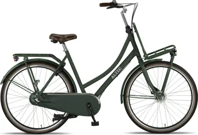 Produktbild von Altec Transportfahrräder Damen Retro 28 Zoll 50 cm Damen 3G Rollerbrakes Dunkelgrün