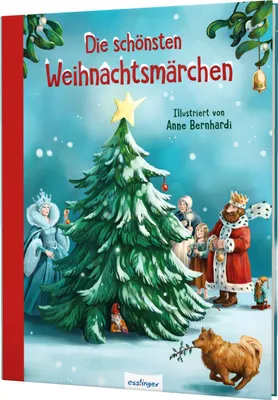 Produktbild von Die schönsten Weihnachtsmärchen