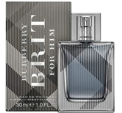 Produktbild von Burberry Brit pour Homme Eau de Toilette, 30 ml – Stilvolle Eleganz für den modernen Mann