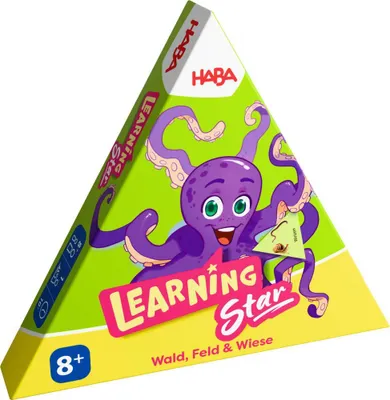 Produktbild von HABA Kinderspiel Lernspiel Learning Star Natur 2013371002