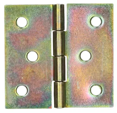 Productafbeelding van KOTARBAU® Meubelscharnieren 40 x 40 mm 1 st. Opgerolde scharnieren tafelband deurband meubelband verzinkt deurscharnieren scharnieren kratelband kastscharnieren