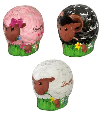 Produktbild von Lindt Osterschaf Vollmilch Schokolade Schokoladenhohlkörper 40g