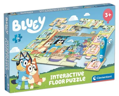 Produktbild von Clementoni Interactivo Bluey Puzzle-einheiten 24 Stücke Kinder One Size