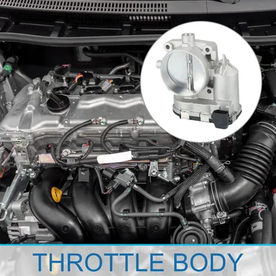 Image de Ensemble Du Corps De Papillon N°113-141-01-25 Actionneur Du Corps De Papillon Pour Mercedes-Benz C 230 1.8L 2005 En Alliage D'Aluminium Ton Argent