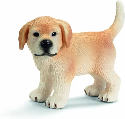 Produktbild von SCHLEICH 16378 Golden Retriever Welpe, stehend
