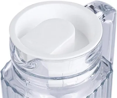 Immagine prodotto di Caraffa in vetro da 1 litro per tè e succhi