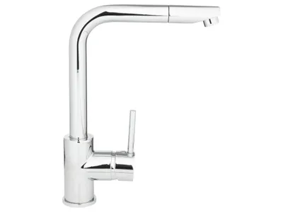 Produktbild von LIVARNO Armatur Küche Spültisch Küchenarmatur ausziehbarer Brauseschlauch