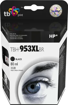 Immagine prodotto di Cartuccia d'inchiostro TB Print TBH-953XLBR 1 pz. nero