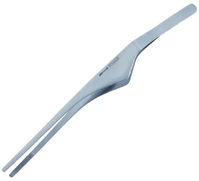 Obrázok produktu pre F. DICK Bufetová pinzeta 25 cm servírovací príbor z nehrdzavejúcej ocele, vrúbkovaná špička