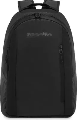 Obrázek produktu pro Pánský černý sportovní batoh, na notebook, ZAGATTO, pohodlné a nastavitelné šle, 26L, prostorný batoh pro mládež, formát A4, 48x32x17 / ZG699