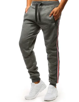 Produktbild von Dstreet Herren-Jogginghosen Zaih anthrazit L