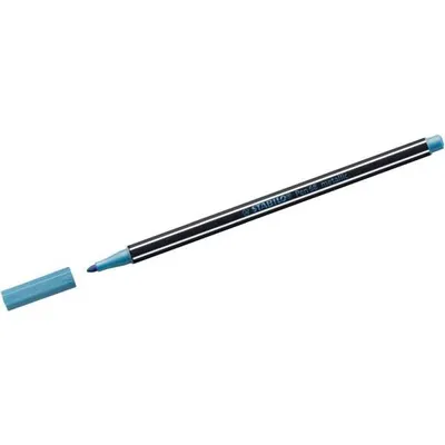 Produktbild von Premium Metallic-Filzstift - STABILO Pen 68 metallic - Einzelstift - metallic blau
