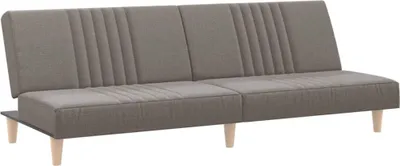 Immagine prodotto di Divano Letto Tortora in Tessuto