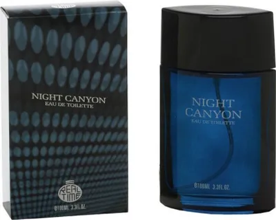 Obrázek produktu pro RT NIGHT CANYON Parfém Pánský - dřevitě kořeněná vůně -100ml- Parfémové dvojče Dupe