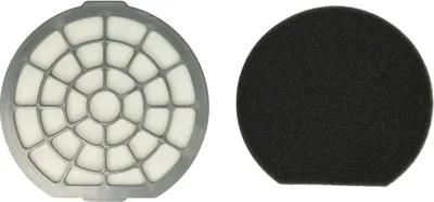 Produktbild von vhbw 1x Dual-Motorschutzfilter kompatibel mit Dirt Devil Infinity Excell M 5050-0, M 5050-1, M 5050-2, M 5050-3, M 5050-4, M 5050 Staubsauger