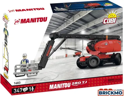 Obrázek produktu pro COBI Manitou 280 TJ, Stavební bloky, 6 rok/roky, 347 kusů