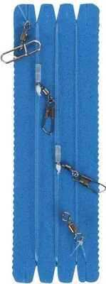 Produktbild von Ragot Squid Rig Nylon 120cm 2 Snaps - Tintenfischvorfach